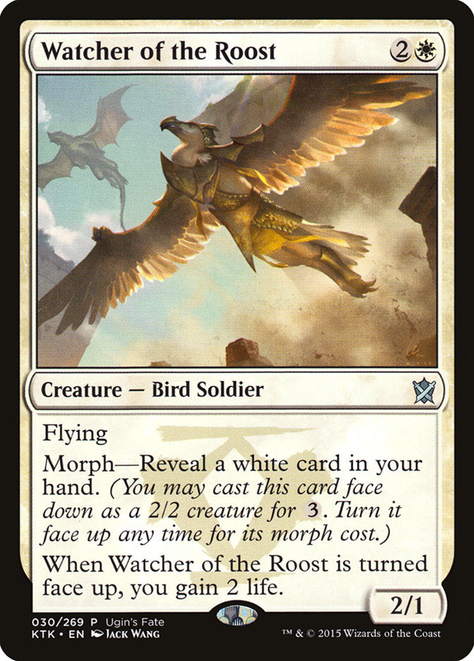 Watcher of the Roost [Ugin's Fate] Magic: The Gathering