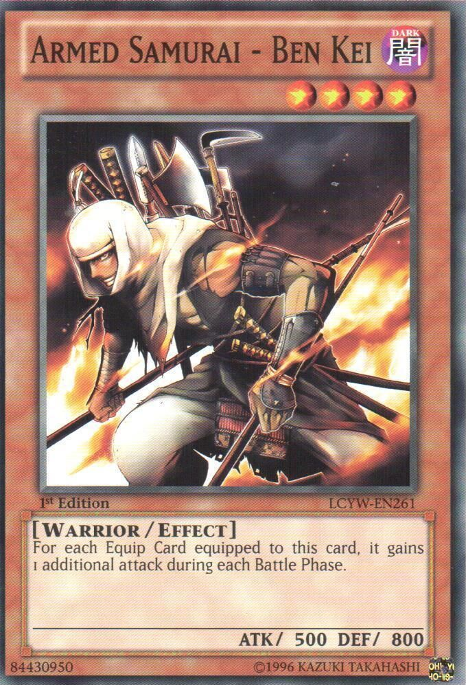 Armed Samurai - Ben Kei [LCYW-EN261] Common Yu-Gi-Oh!