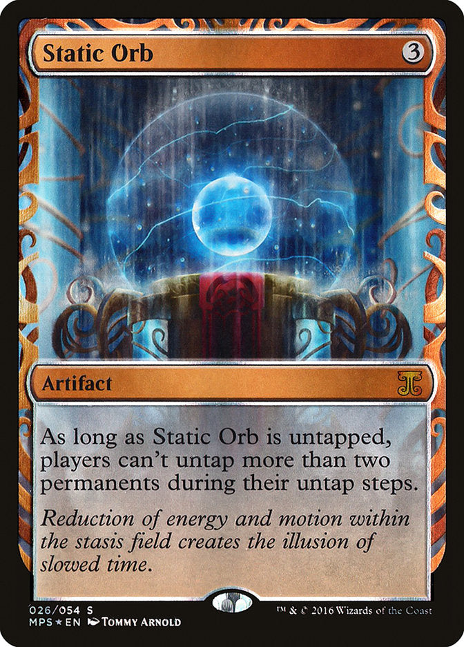 Static Orb [Kaladesh Inventions] Magic: The Gathering