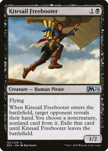 Kitesail Freebooter [Core Set 2021] Magic: The Gathering