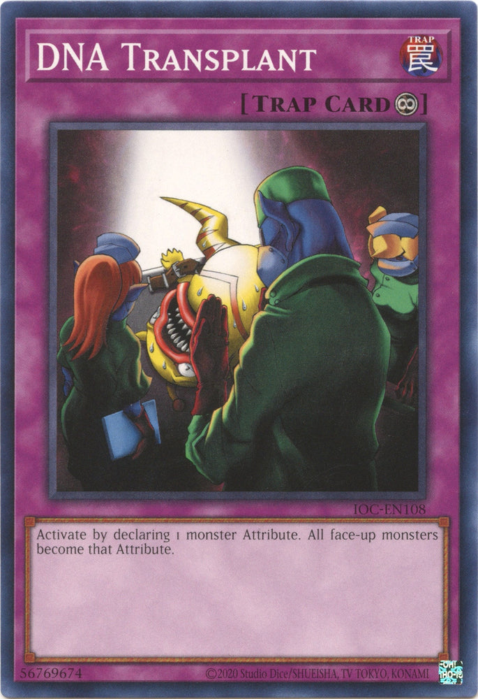 DNA Transplant (25th Anniversary) [IOC-EN108] Common Yu-Gi-Oh!