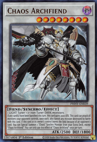 Chaos Archfiend [PHHY-EN039] Ultra Rare Yu-Gi-Oh!