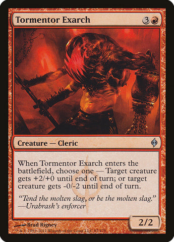 Tormentor Exarch [New Phyrexia] Magic: The Gathering