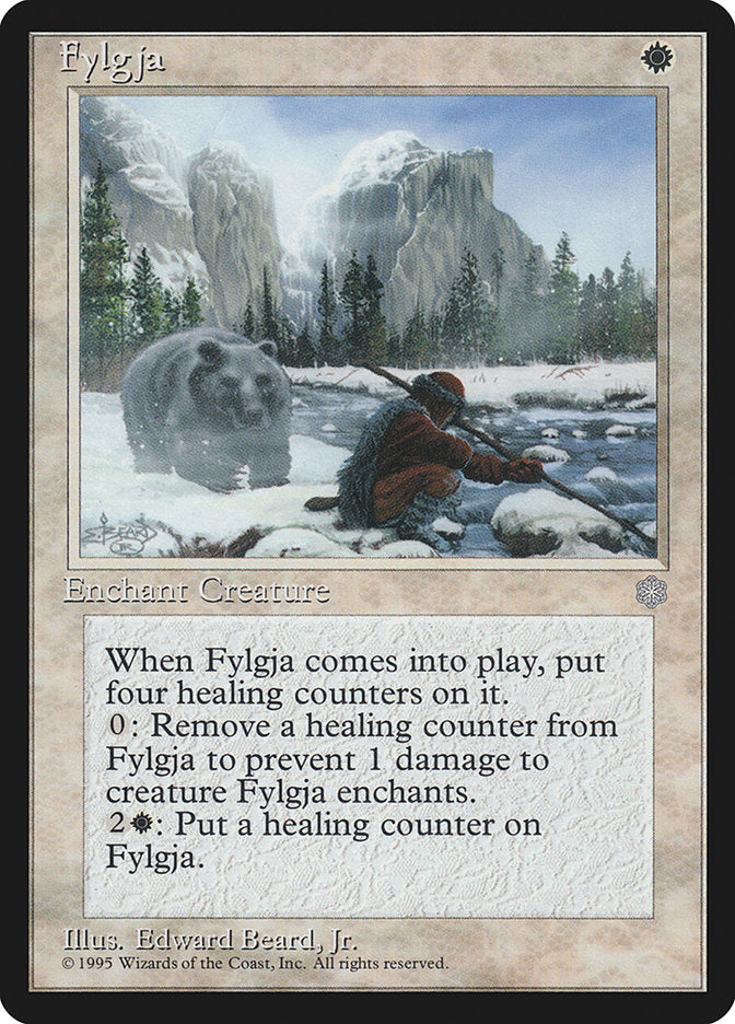 Fylgja [Ice Age] Magic: The Gathering