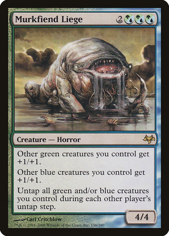 Murkfiend Liege [Eventide] Magic: The Gathering