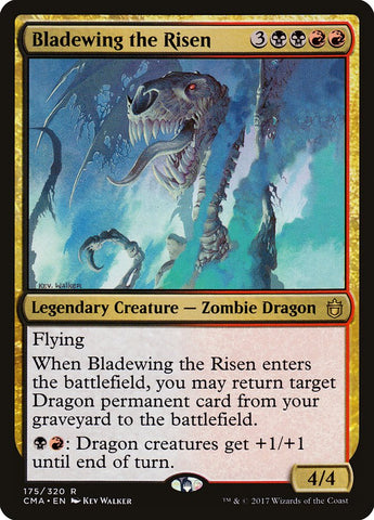 Bladewing the Risen [Commander Anthology] Magic: The Gathering