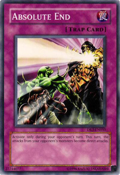 Absolute End [DR3-EN050] Common Yu-Gi-Oh!