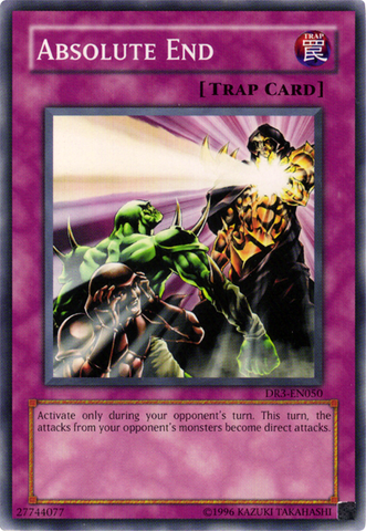 Absolute End [DR3-EN050] Common Yu-Gi-Oh!