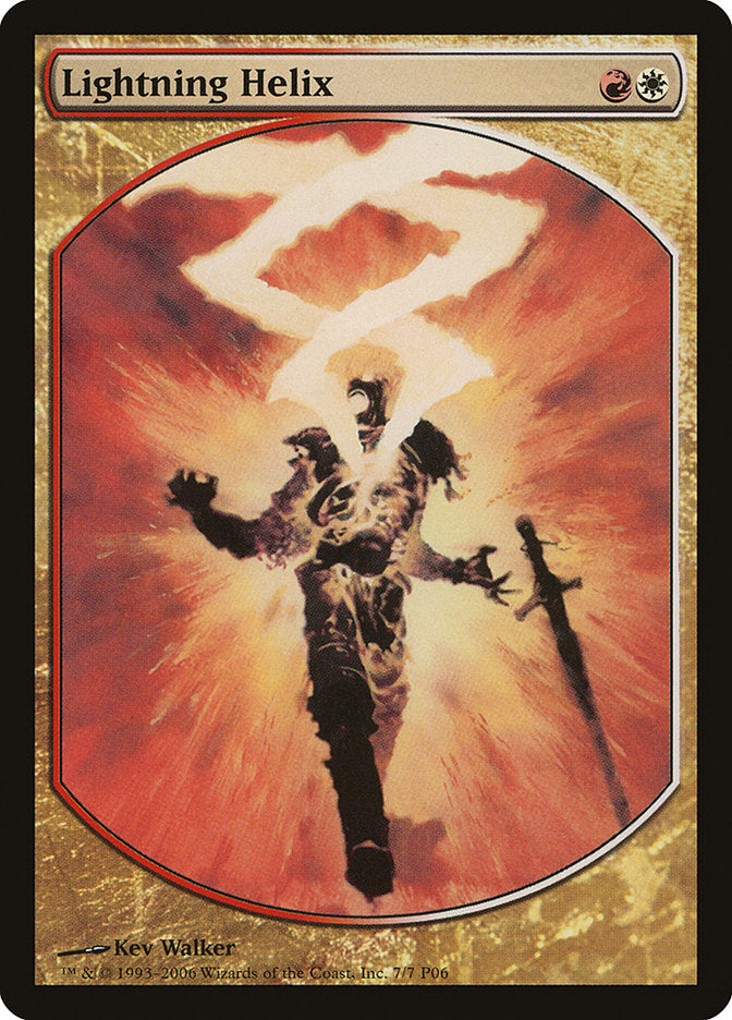 Lightning Helix [Magic Player Rewards 2006] Magic: The Gathering