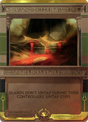 Choke (Invocation) [Amonkhet Invocations] Magic: The Gathering
