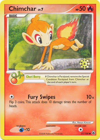 Chimchar (57/100) [Countdown Calendar Promos] Pokémon