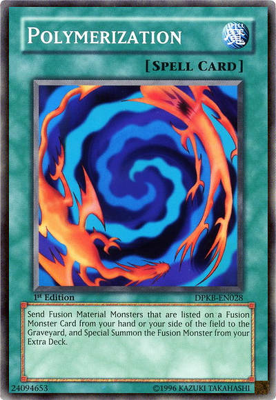 Polymerization [DPKB-EN028] Common Yu-Gi-Oh!