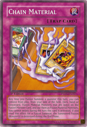 Chain Material [PTDN-EN067] Common Yu-Gi-Oh!