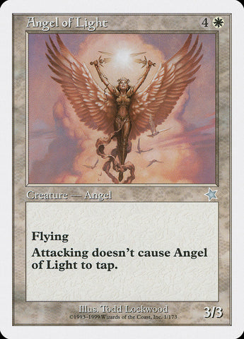 Angel of Light [Starter 1999] Magic: The Gathering