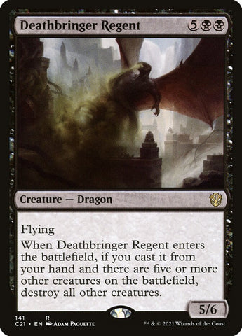 Deathbringer Regent [Commander 2021] Magic: The Gathering