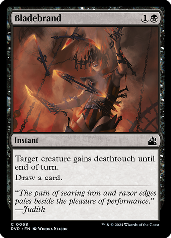 Bladebrand [Ravnica Remastered] Magic: The Gathering