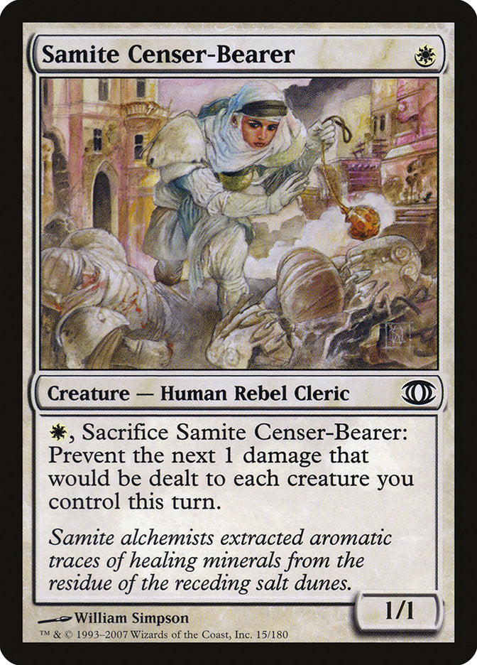 Samite Censer-Bearer [Future Sight] Magic: The Gathering