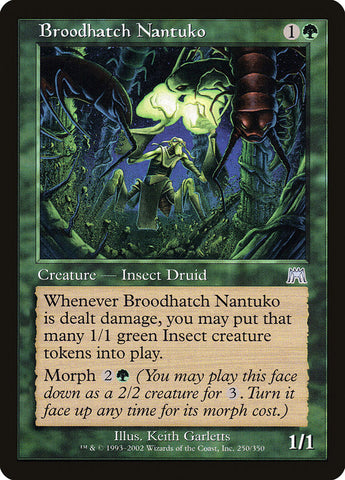 Broodhatch Nantuko [Onslaught] Magic: The Gathering