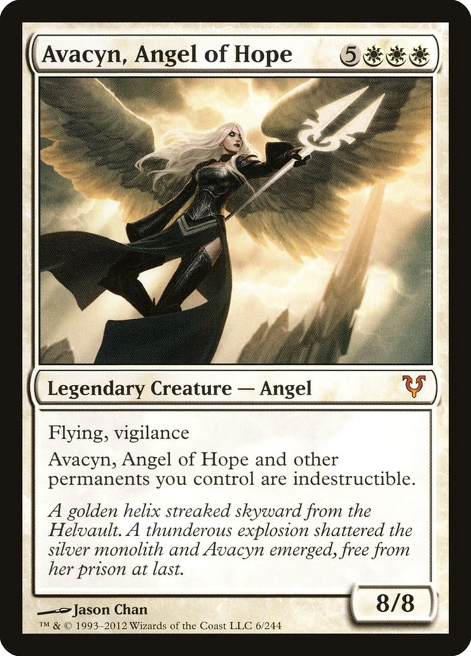 Avacyn, Angel of Hope [Avacyn Restored] Magic: The Gathering