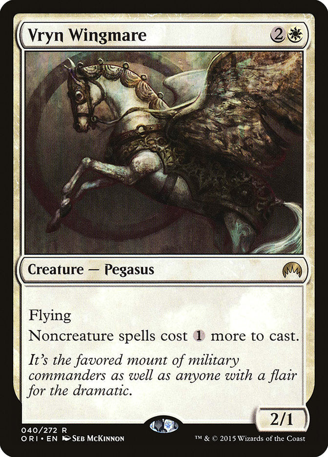 Vryn Wingmare [Magic Origins] Magic: The Gathering
