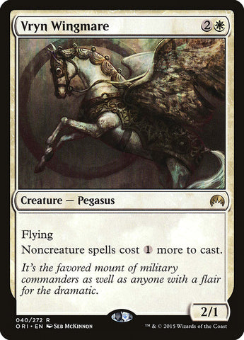Vryn Wingmare [Magic Origins] Magic: The Gathering