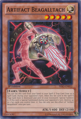 Artifact Beagalltach [PRIO-EN012] Common Yu-Gi-Oh!