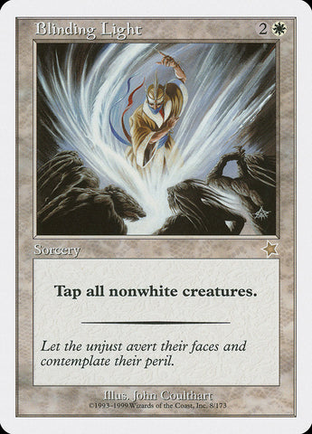 Blinding Light [Starter 1999] Magic: The Gathering