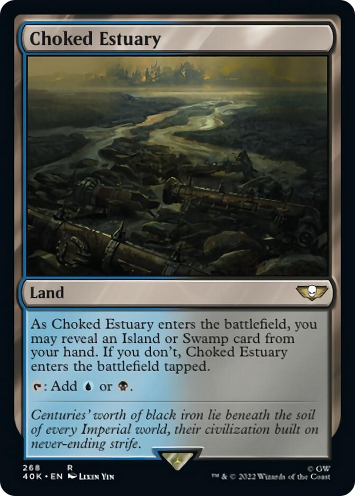 Choked Estuary [Warhammer 40,000] Magic: The Gathering
