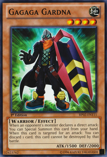 Gagaga Gardna [BP02-EN111] Common Yu-Gi-Oh!