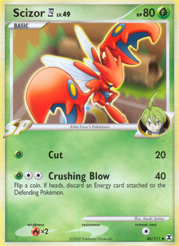 Scizor (48/111) [Platinum: Rising Rivals]