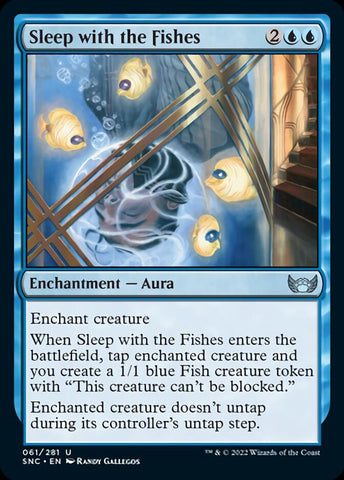 Sleep with the Fishes [Streets of New Capenna] Magic: The Gathering