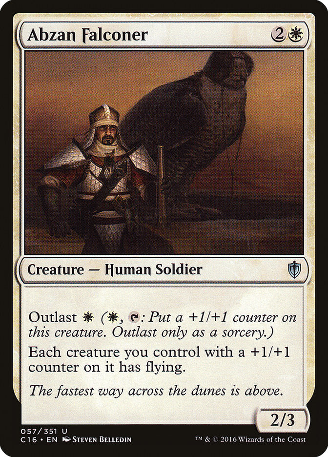 Abzan Falconer [Commander 2016] Magic: The Gathering