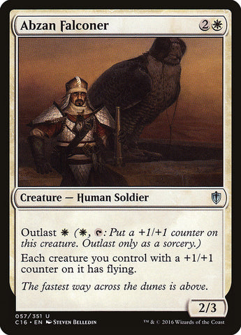 Abzan Falconer [Commander 2016] Magic: The Gathering