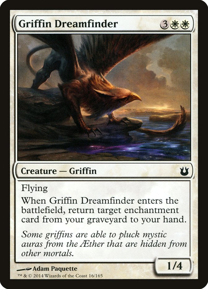Griffin Dreamfinder [Born of the Gods] Magic: The Gathering