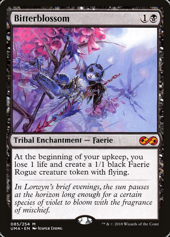 Bitterblossom [Ultimate Masters] Magic: The Gathering