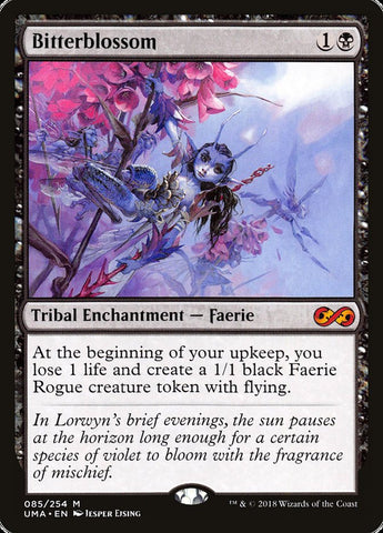 Bitterblossom [Ultimate Masters] Magic: The Gathering