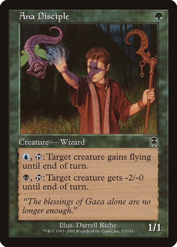 Ana Disciple [Apocalypse] Magic: The Gathering