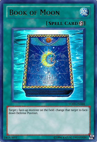 Book of Moon [TU07-EN001] Ultra Rare Yu-Gi-Oh!