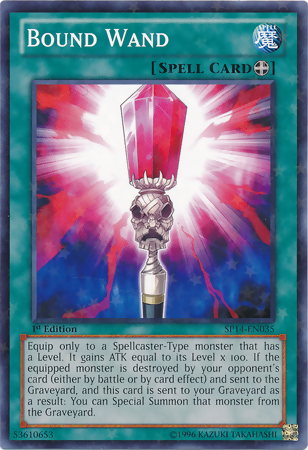 Bound Wand [SP14-EN035] Starfoil Rare Yu-Gi-Oh!