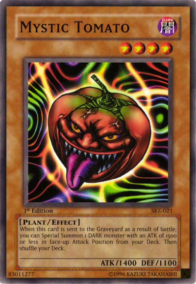 Mystic Tomato [SKE-021] Common Yu-Gi-Oh!