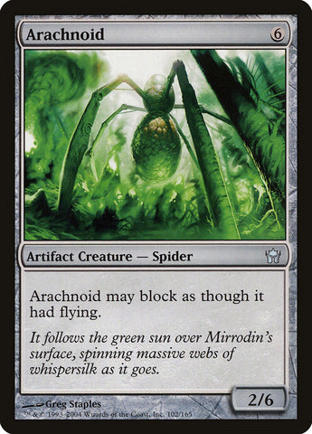 Arachnoid [Fifth Dawn] Magic: The Gathering