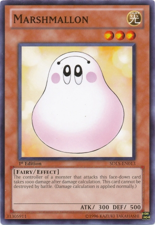 Marshmallon [SDLS-EN013] Common Yu-Gi-Oh!