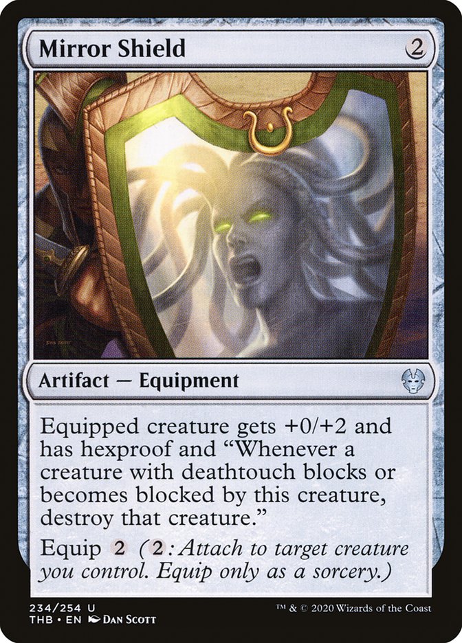 Mirror Shield [Theros Beyond Death] Magic: The Gathering