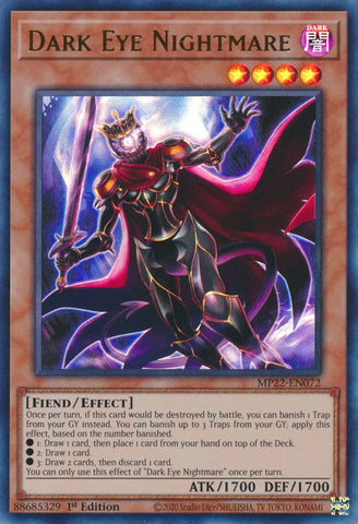 Dark Eye Nightmare [MP22-EN072] Ultra Rare Yu-Gi-Oh!