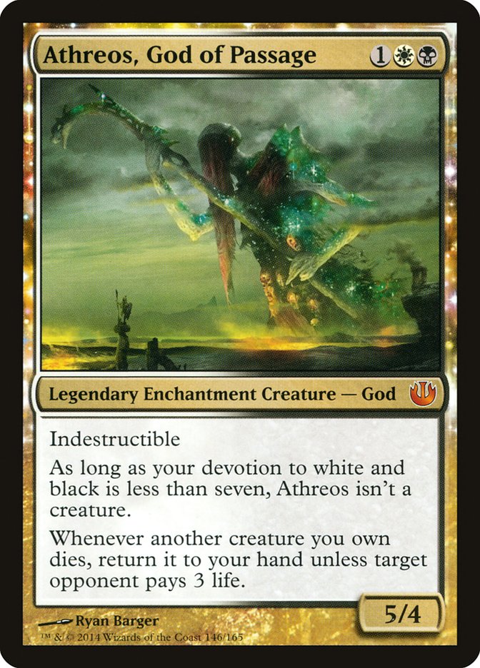 Athreos, God of Passage [Journey into Nyx] Magic: The Gathering