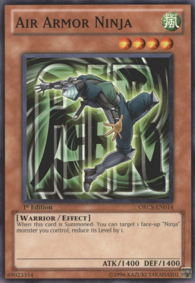 Air Armor Ninja [ORCS-EN014] Common Yu-Gi-Oh!