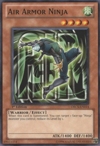 Air Armor Ninja [ORCS-EN014] Common Yu-Gi-Oh!