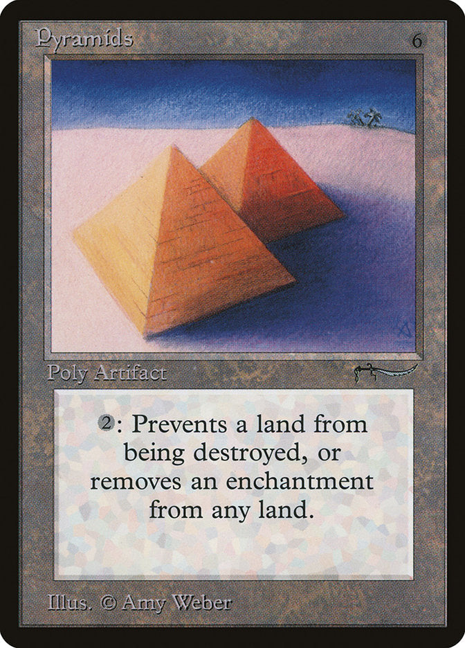 Pyramids [Arabian Nights] Magic: The Gathering