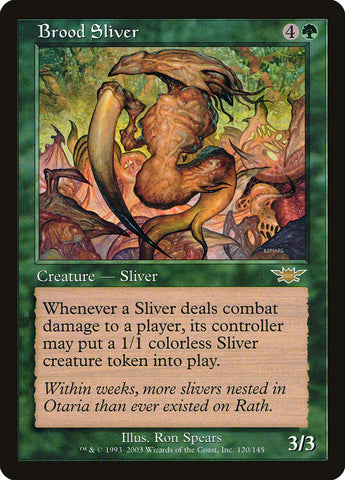 Brood Sliver [Legions] Magic: The Gathering