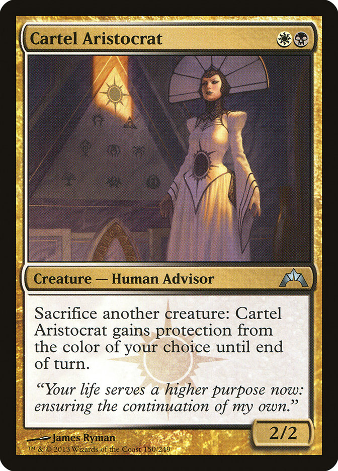 Cartel Aristocrat [Gatecrash] Magic: The Gathering